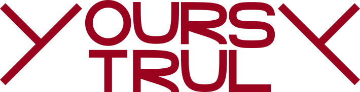 Yours Truly Logo rot